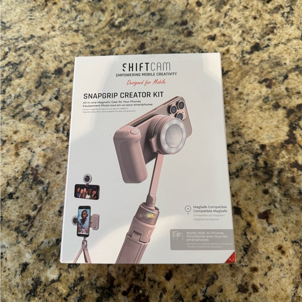 ShiftCam SnapGrip Creator Kit